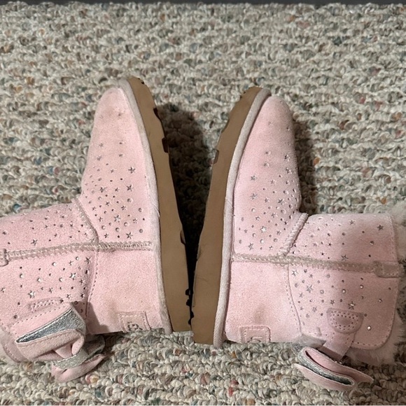 UGG ugg Toddlers/little kids Bailey Bow II Boot star - Picture 4 of 7